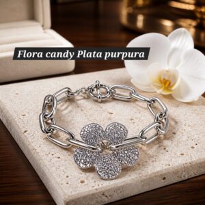 Flora Candy Plata Purpura