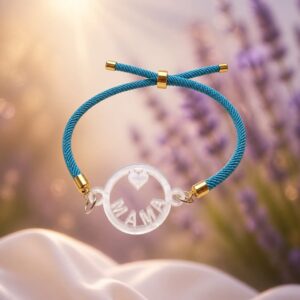 Pulsera Ajustable Mamá Círculo