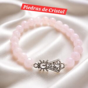 Virgen Del Rocío Piedras De Cristal