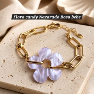 Flora Candy Rosa Bebé